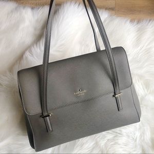 Kate Spade | Gray Purse